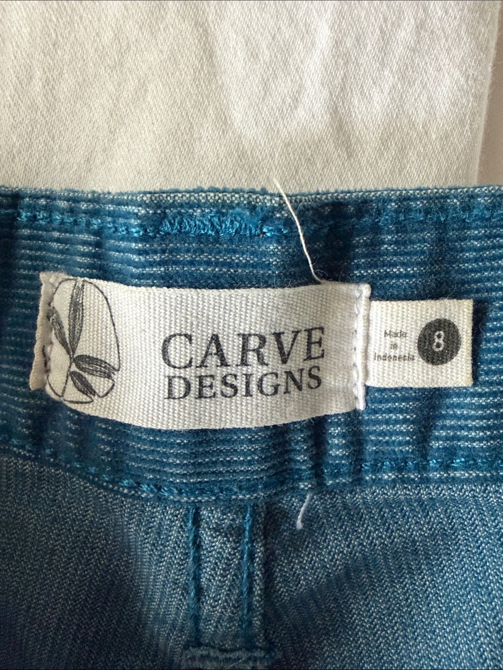 Women's dog town shorts by Carve designs - Picture 3 of 4